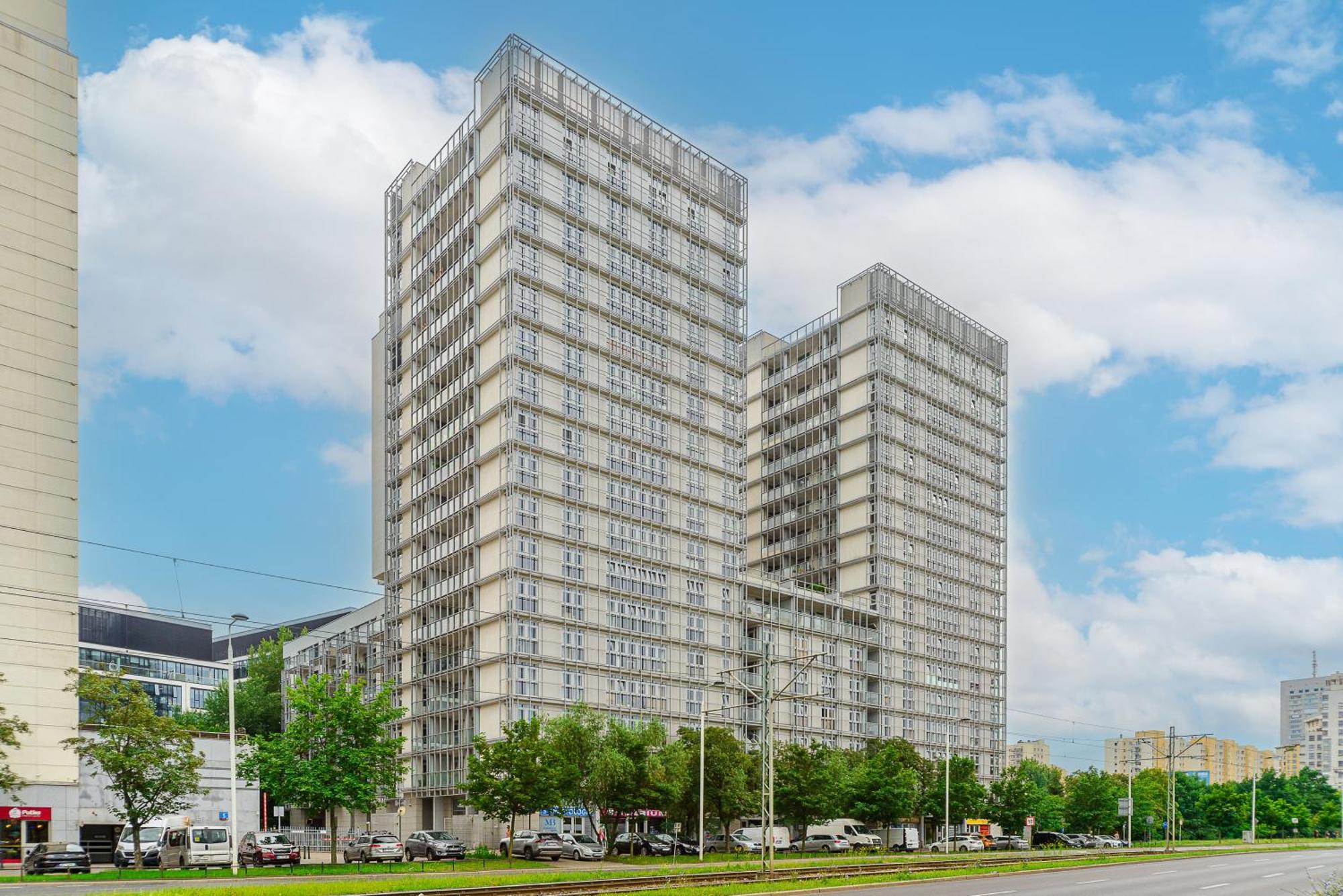 Dworzec Gdanski P&O Apartments Varşova Dış mekan fotoğraf