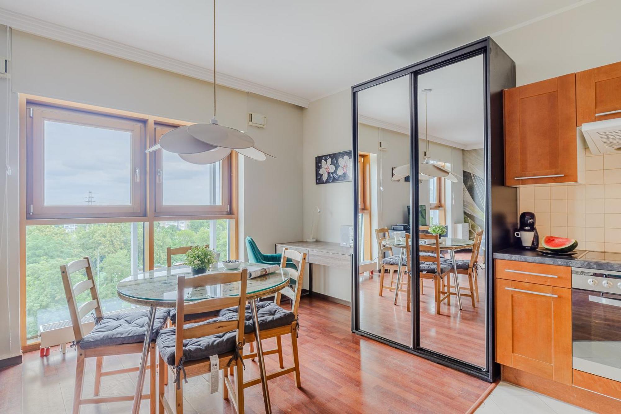 Dworzec Gdanski P&O Apartments Varşova Dış mekan fotoğraf