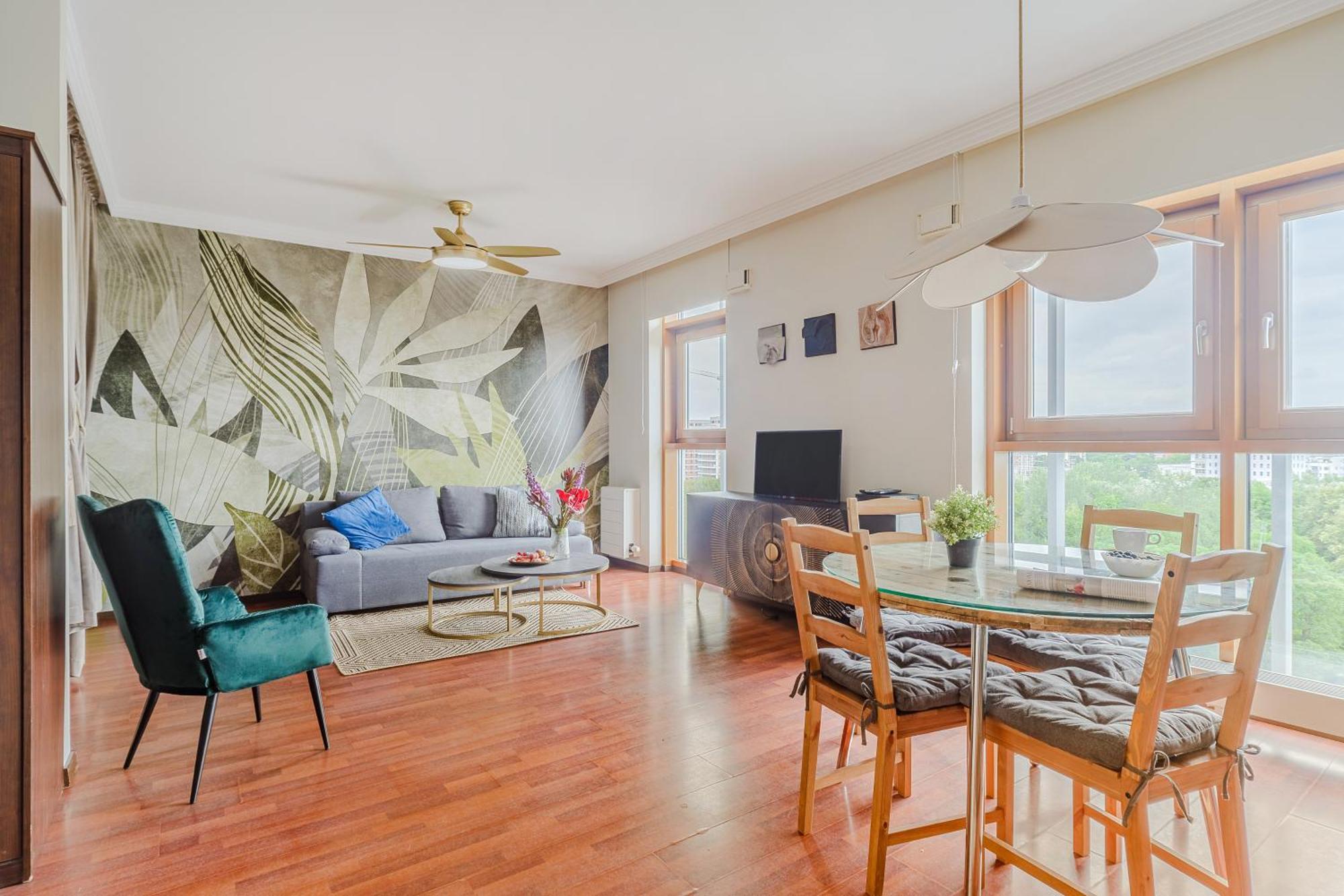 Dworzec Gdanski P&O Apartments Varşova Dış mekan fotoğraf