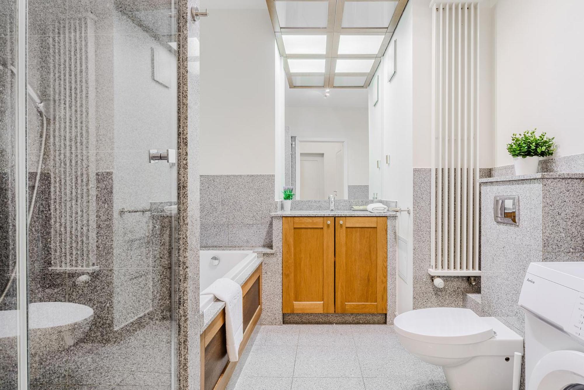 Dworzec Gdanski P&O Apartments Varşova Dış mekan fotoğraf