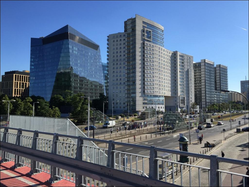 Dworzec Gdanski P&O Apartments Varşova Dış mekan fotoğraf