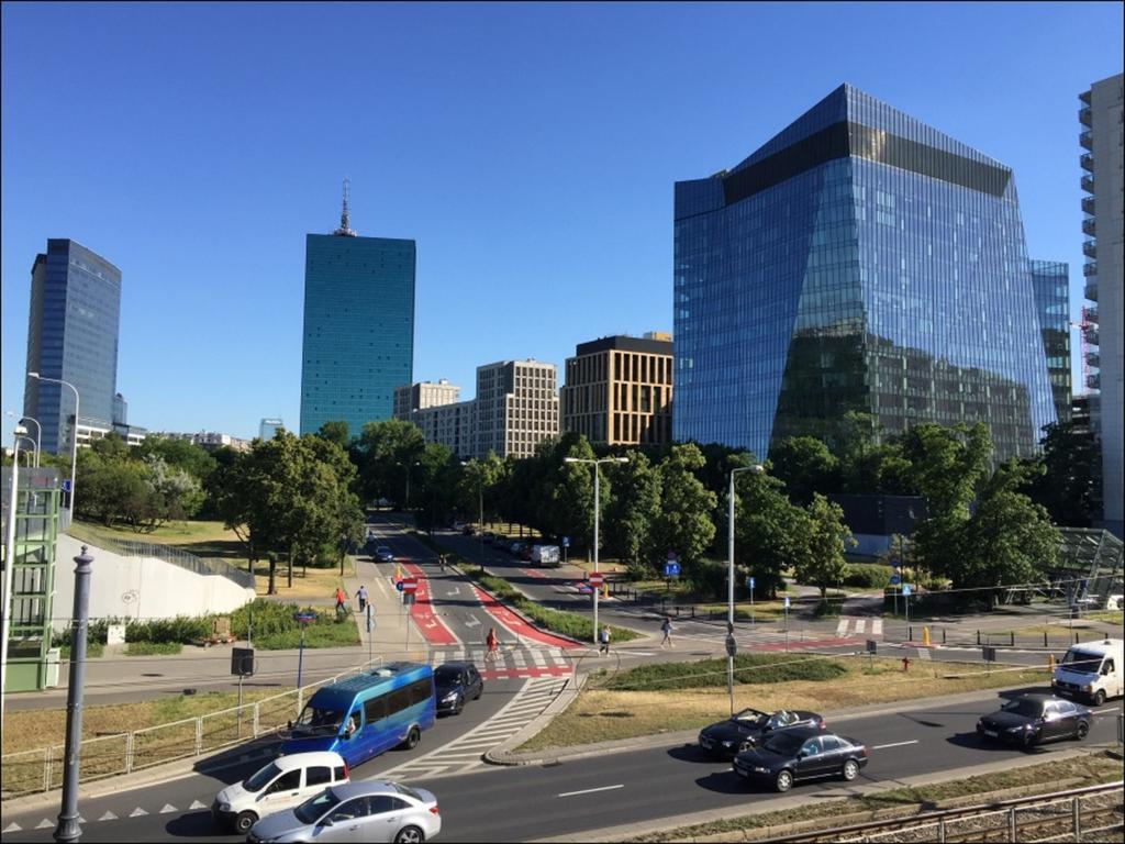 Dworzec Gdanski P&O Apartments Varşova Dış mekan fotoğraf