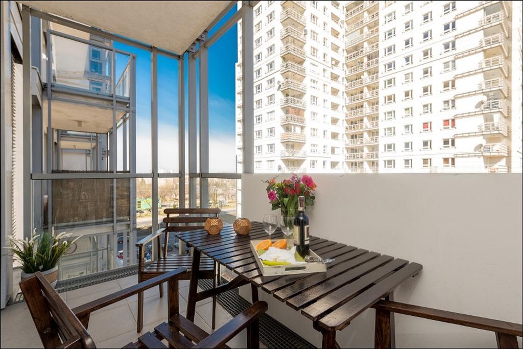 Dworzec Gdanski P&O Apartments Varşova Dış mekan fotoğraf