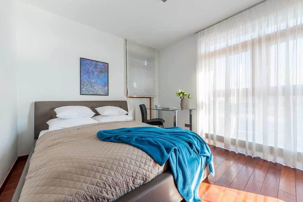 Dworzec Gdanski P&O Apartments Varşova Dış mekan fotoğraf