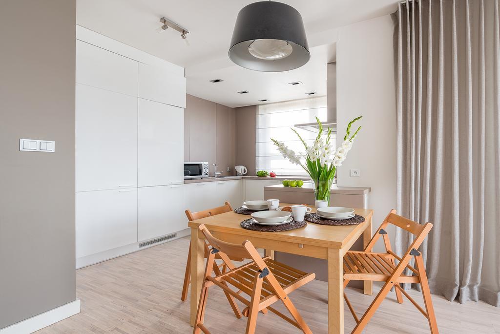 Dworzec Gdanski P&O Apartments Varşova Dış mekan fotoğraf