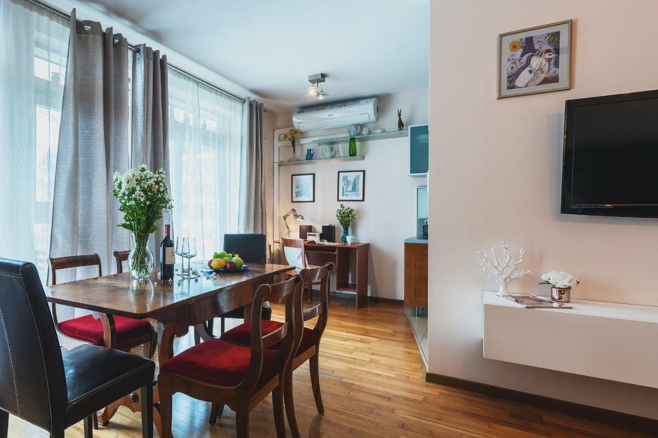 Dworzec Gdanski P&O Apartments Varşova Dış mekan fotoğraf