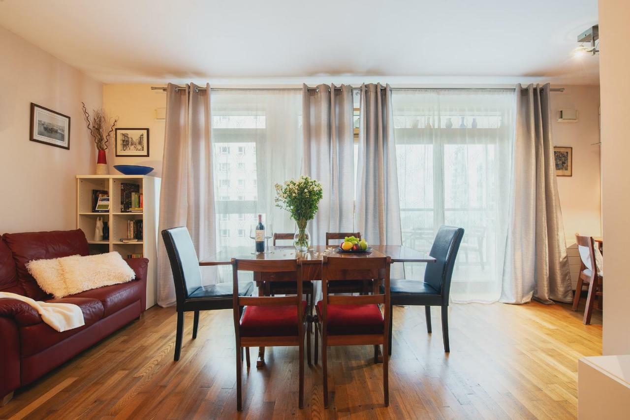 Dworzec Gdanski P&O Apartments Varşova Dış mekan fotoğraf