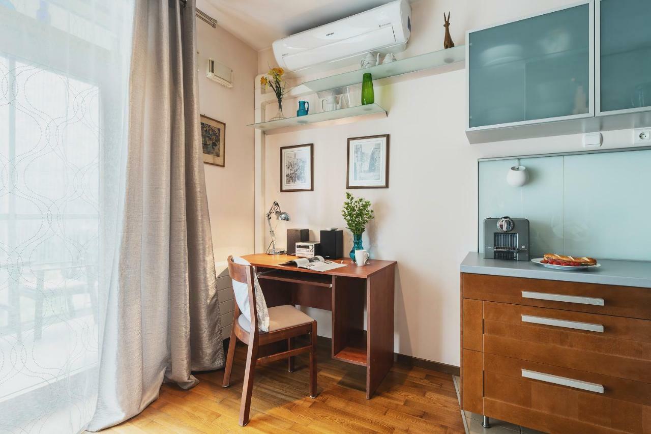 Dworzec Gdanski P&O Apartments Varşova Dış mekan fotoğraf
